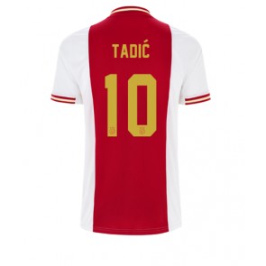 Ajax Dusan Tadic #10 Hemmatröja 2022-23 Kortärmad